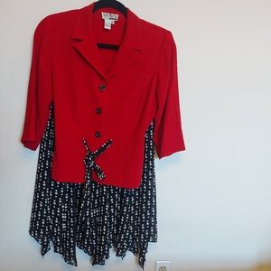 Sheri Martin Vintage NY 2PC Set Dress